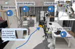 Audio Visual Language Maps for Robot Navigation