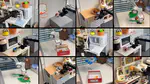 Robot Self-Improvement via Human-Video Dynamics Models
